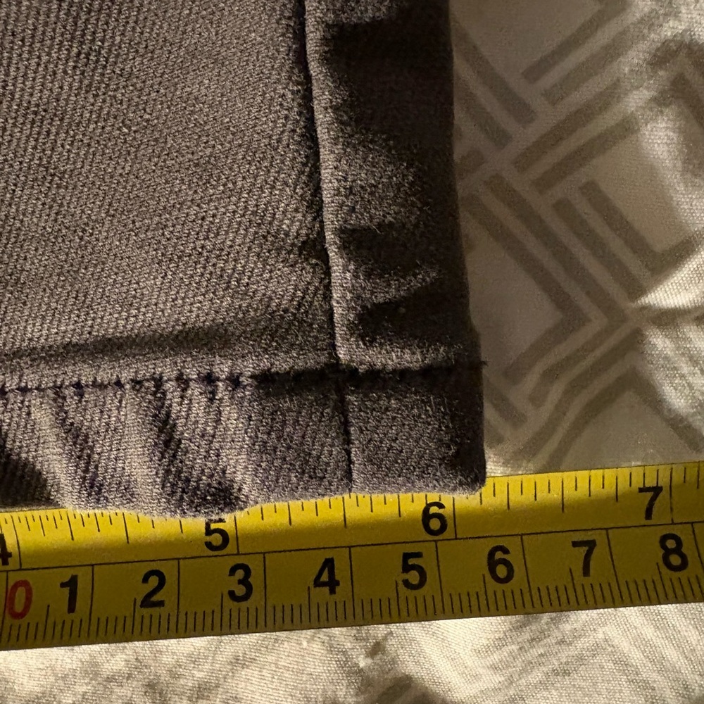 The Normal Brand Men’s Comfort Terry Pant in Steel Slim Fit Size 32x32 EUC - Picture 9 of 11